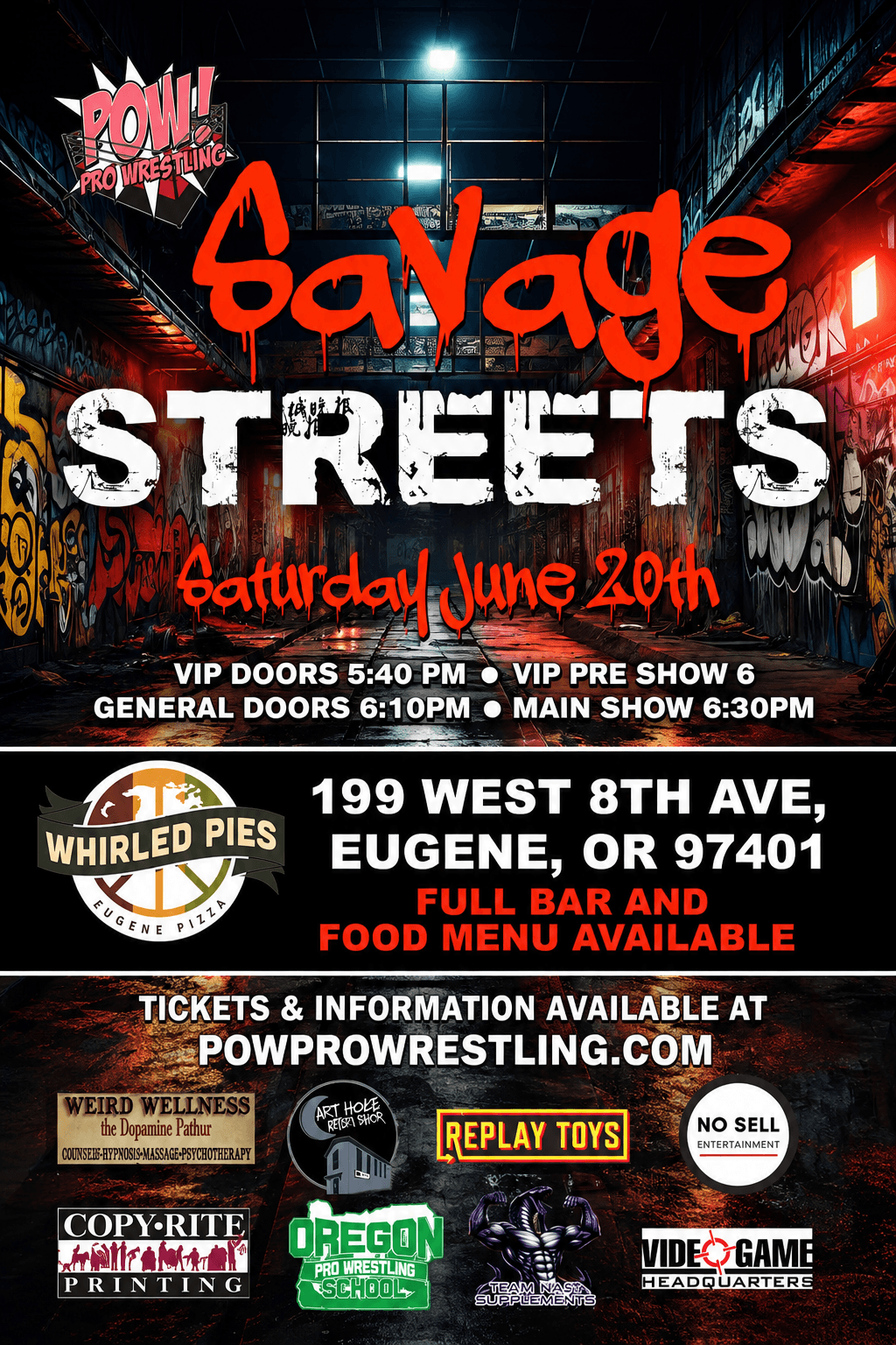 POW! Pro Wrestling Presents "No Easy Way Out"!
