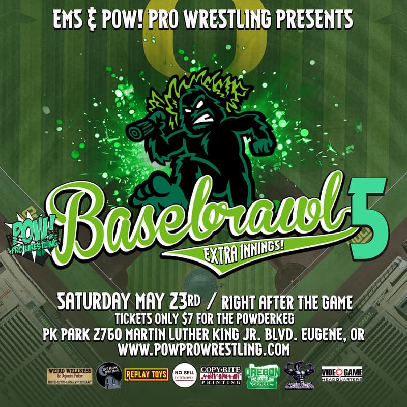 Basebrawl 5: Extra Innings LIVE