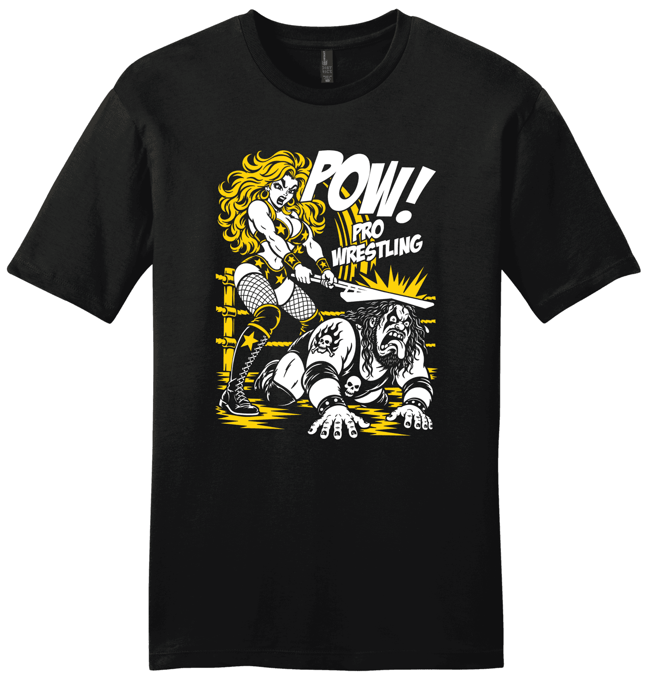POW! Characters: Chairwoman T-Shirt