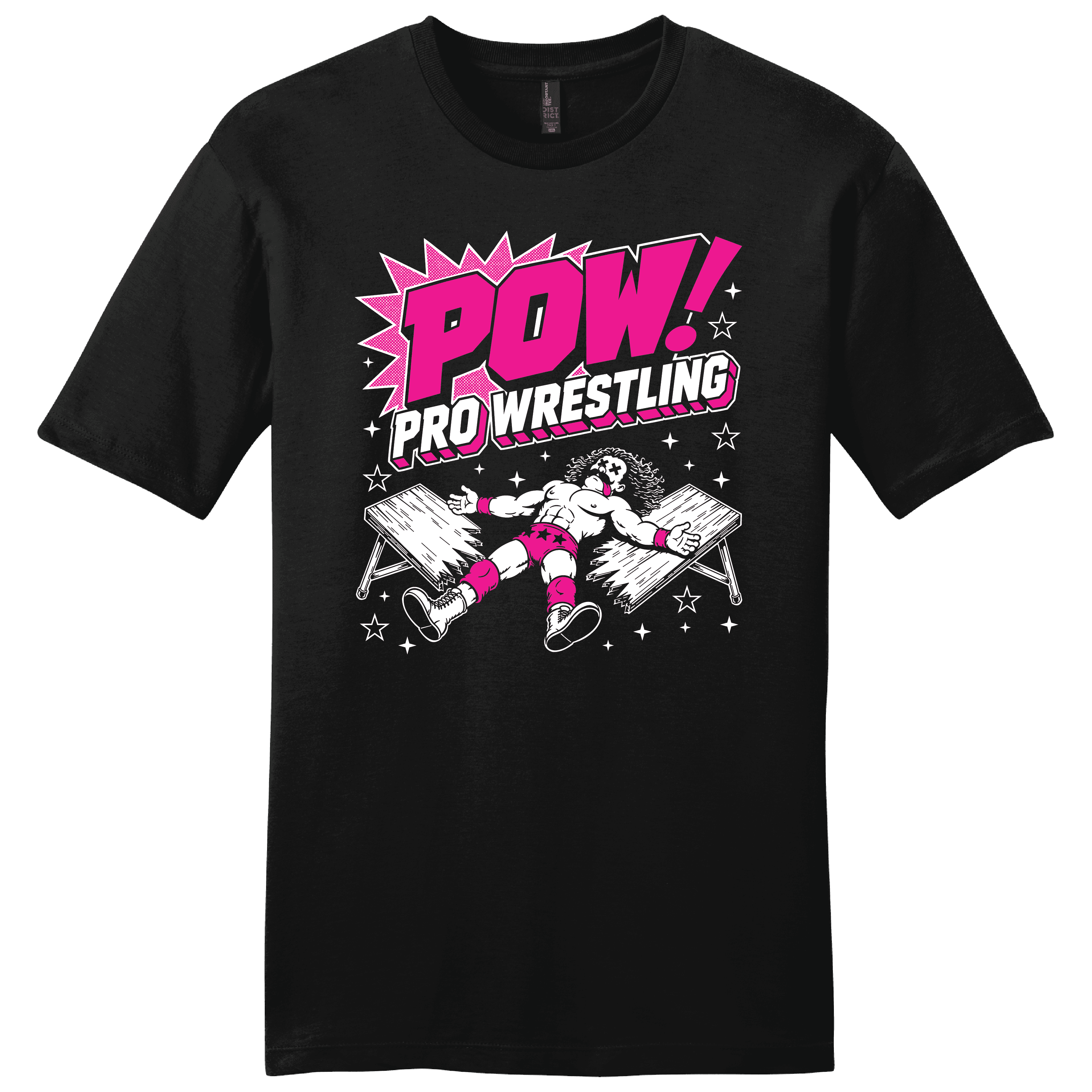 POW! Broken Table T-Shirt