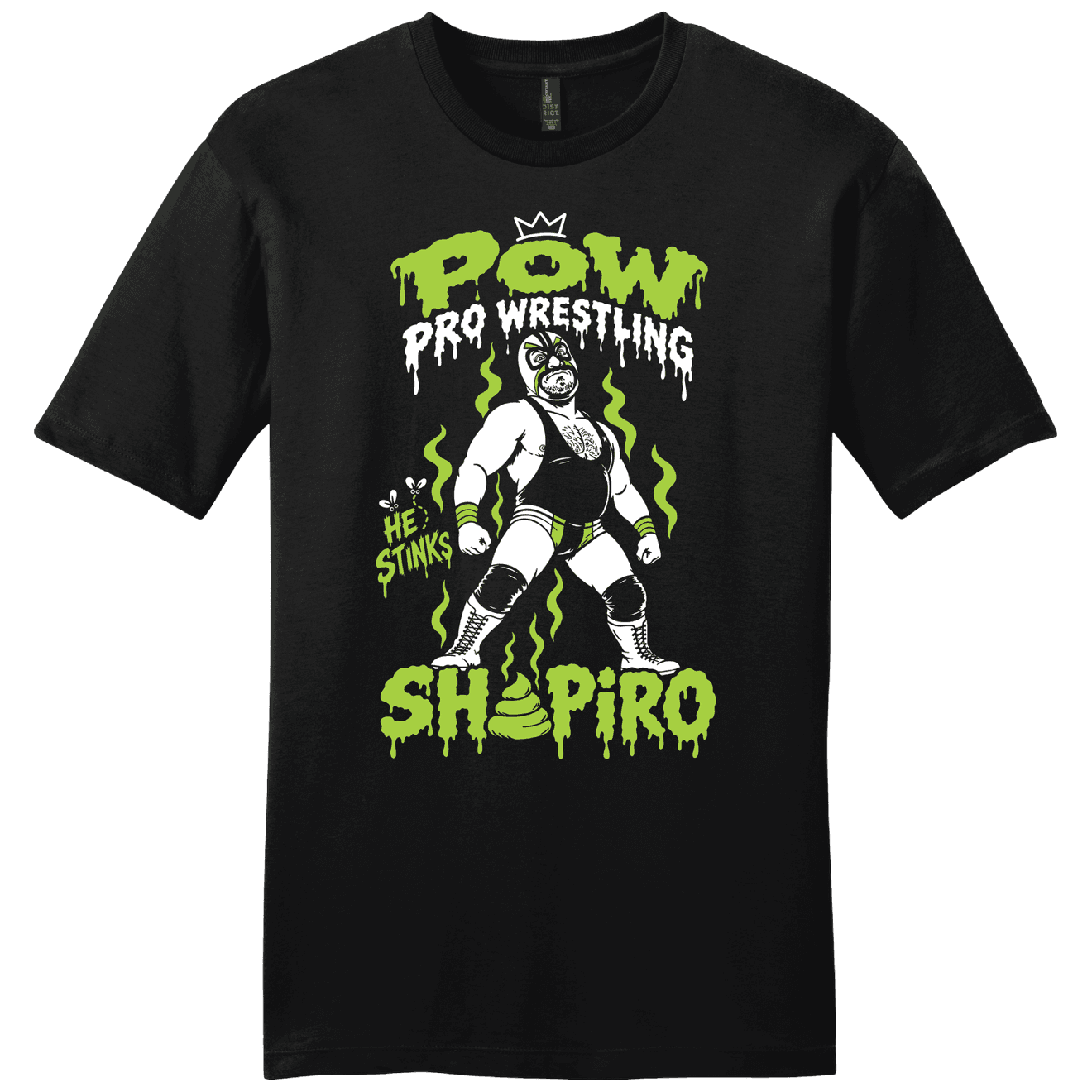 Levi Stinks POW! T-Shirt